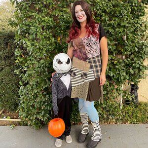 Sally Skellington women’s medium / handmade